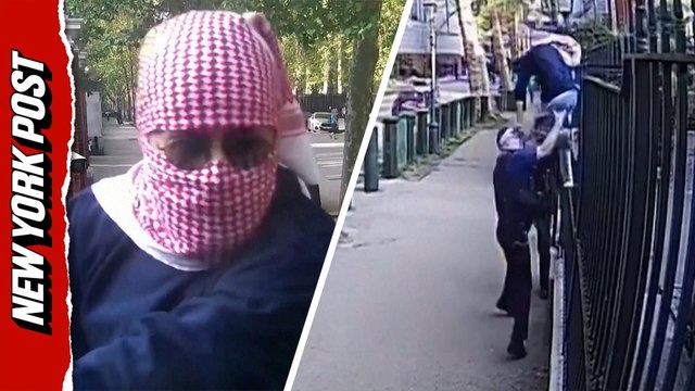 Crazed rejected asylum seeker convicted of terrorism charges for scaling Israeli embassy with knives
