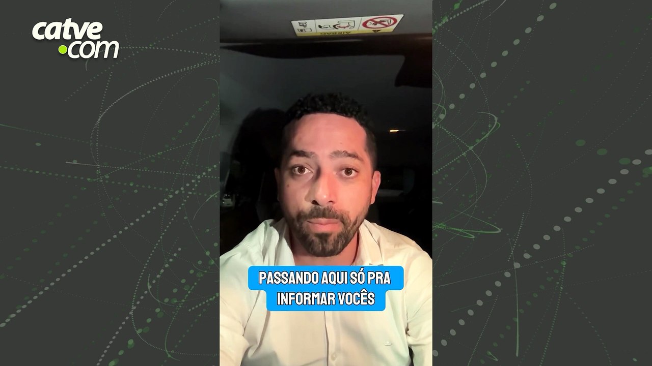 Tiago Almeida se envolve em acidente causado por motorista embriagado em Cascavel