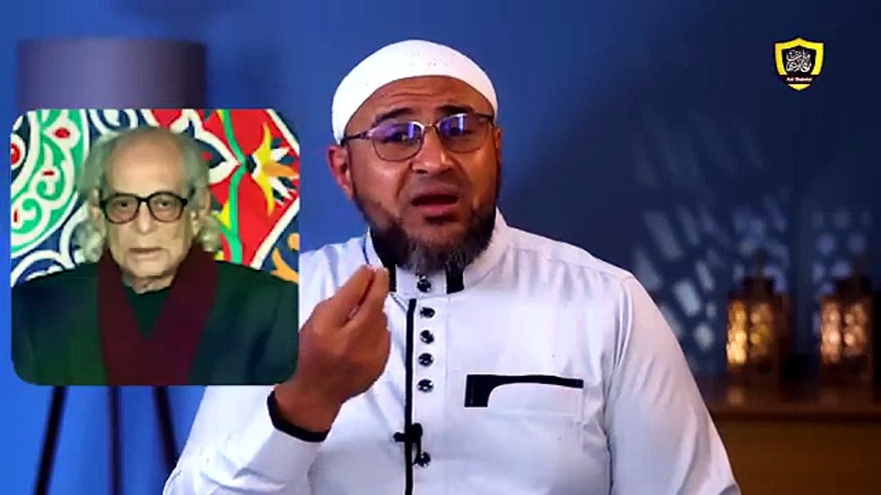 ماذا قال أبو عمر الباحث للفنان لطفي لبيب قبل وفاته 🤔...