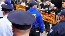 NYPD make multiple arrests during May Day demonstrations