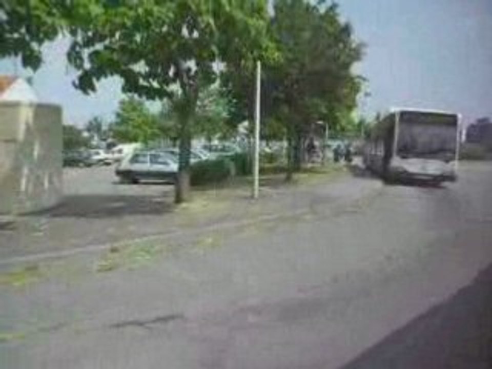 Evobus Mercedes O530 G II Citaro GNV caréné n°825 Divia