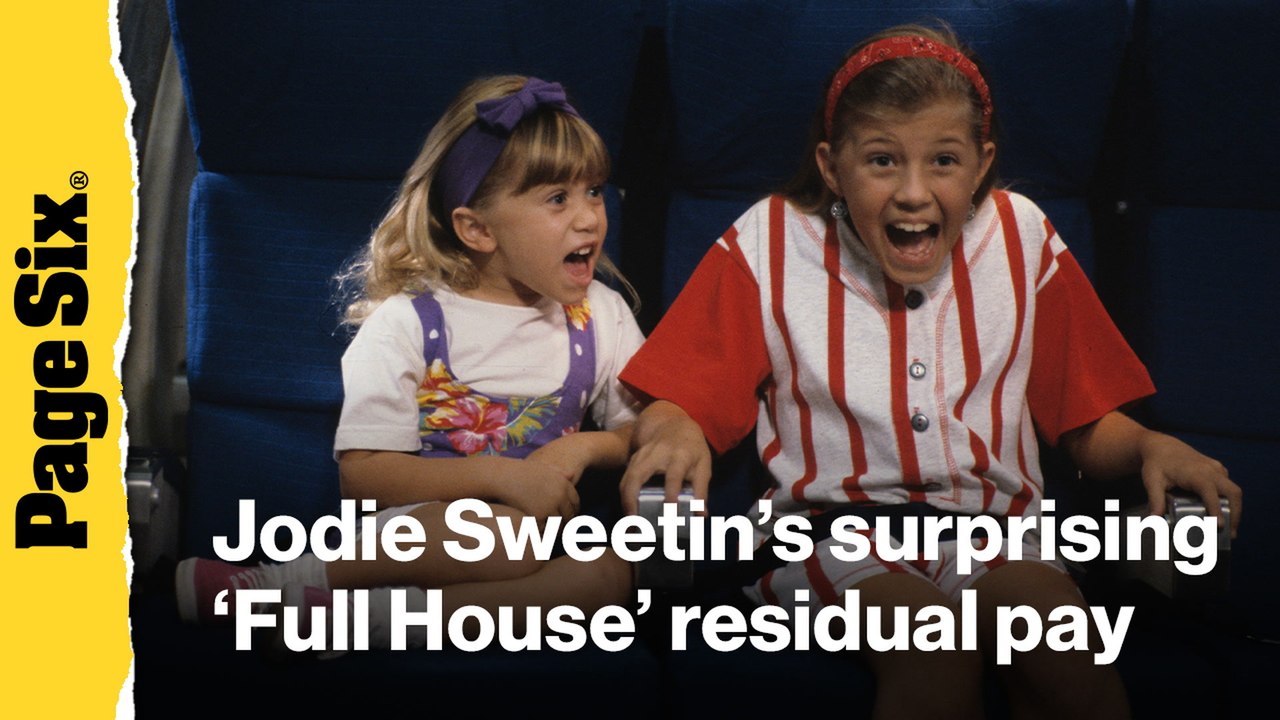 Jodie Sweetin discloses surprising amount she makes from 'Full House' residuals 30 years after original show ended
