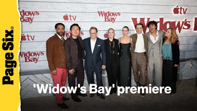 Matthew Rhys, Keri Russell, Stephen Root and more attend the 'Widow's Bay' premiere