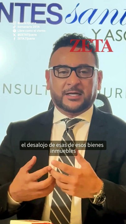 Acusan a tres juzgados de Tijuana de operar red de despojo de viviendas.