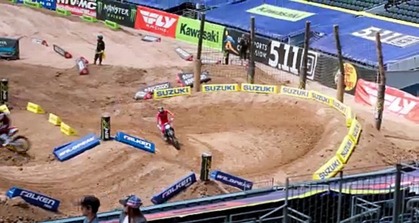 AMA Supercross 2026 | Round 16 Denver | Empower Field at Mile High | Press day
