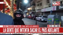Día del trabajador en Crónica: la gente que trata de sacar el país adelante