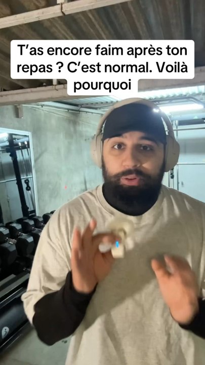 Pourquoi t’as encore faim après avoir mangé.