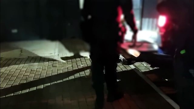 Quem não deve não teme: homem com tornozeleira eletrônica tenta fugir da Romu e acaba detido