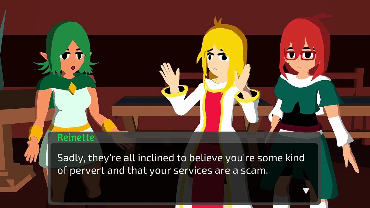 Let's Play "Divine Punishment" chapter 3