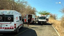Trasladan a Jalisco a 21 Heridos por Volcadura de Autobús de Nayarit