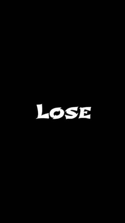 Lose I Don't Lose