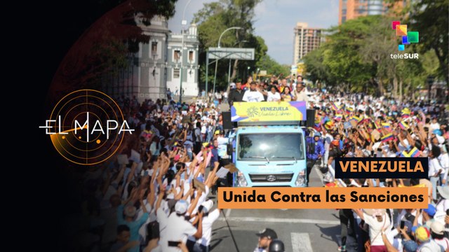 El Mapa | Venezuela unida contra las sanciones 01-05-2026