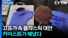 [자막뉴스] 버려지던 낙엽의 변신...친환경 농업용 필름으로 '재탄생' / YTN