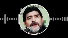 “Mientras sea para mi hijo... la vida”: el explosivo audio de Maradona y Verónica Ojeda