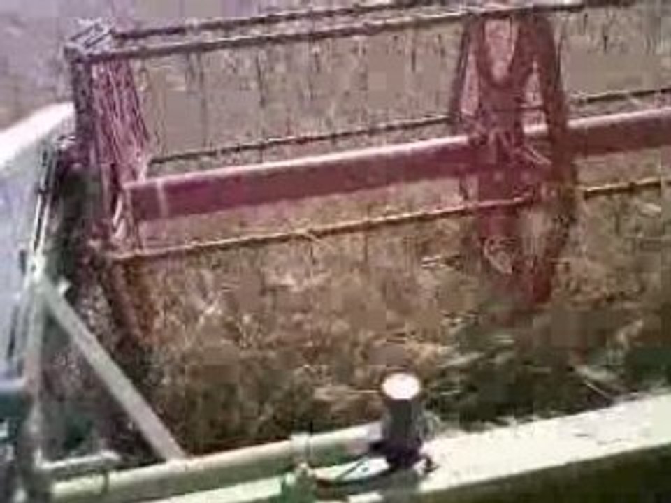 CLAAS MEDION 340 HARVESTING THE BARLEY 2008 SEASON