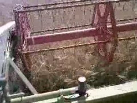 CLAAS MEDION 340 HARVESTING THE BARLEY 2008 SEASON