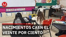 La crisis de natalidad que está desapareciendo los preescolares en el país