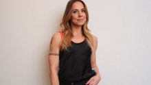 Melanie C recibió una vez un banco de pesas como regalo de Navidad de su padre