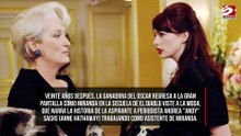 Meryl Streep estaba 'lista para retirarse' antes de participar en El diablo viste a la moda