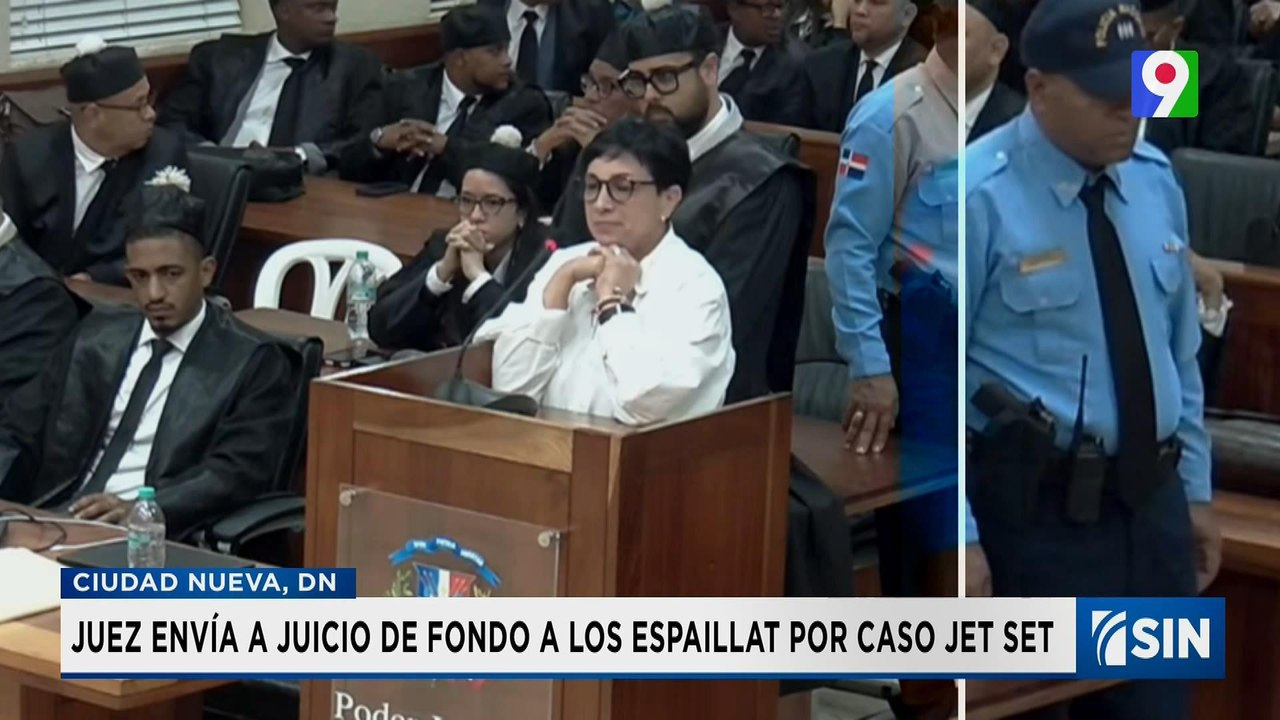 Juicio de fondo contra hermanos Espaillat por caso Jet Set | Emisión Estelar SIN