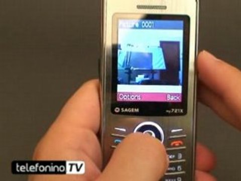 Sagem My721 videoreview da Telefonino.net