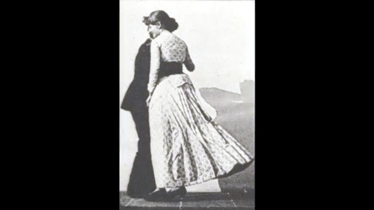 Man and Woman Dancing a Waltz (1887) [Eadweard Muybridge]