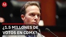 ¿1.5 millones de votos en CdMx? La "misión imposible" de Manuel Velasco | ¡Déjense Ahí!