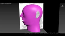 Ponikarovsky: 3DS MAX Practice Polygon Modeling Head Model Video #73 (05-01-2026)