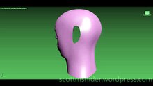 Ponikarovsky: 3DS MAX Practice Polygon Modeling Head Model Video #74 (05-01-2026)