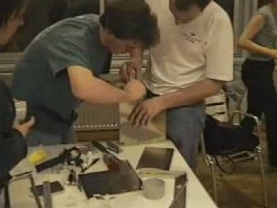 Coupe Robot E=M6 1999