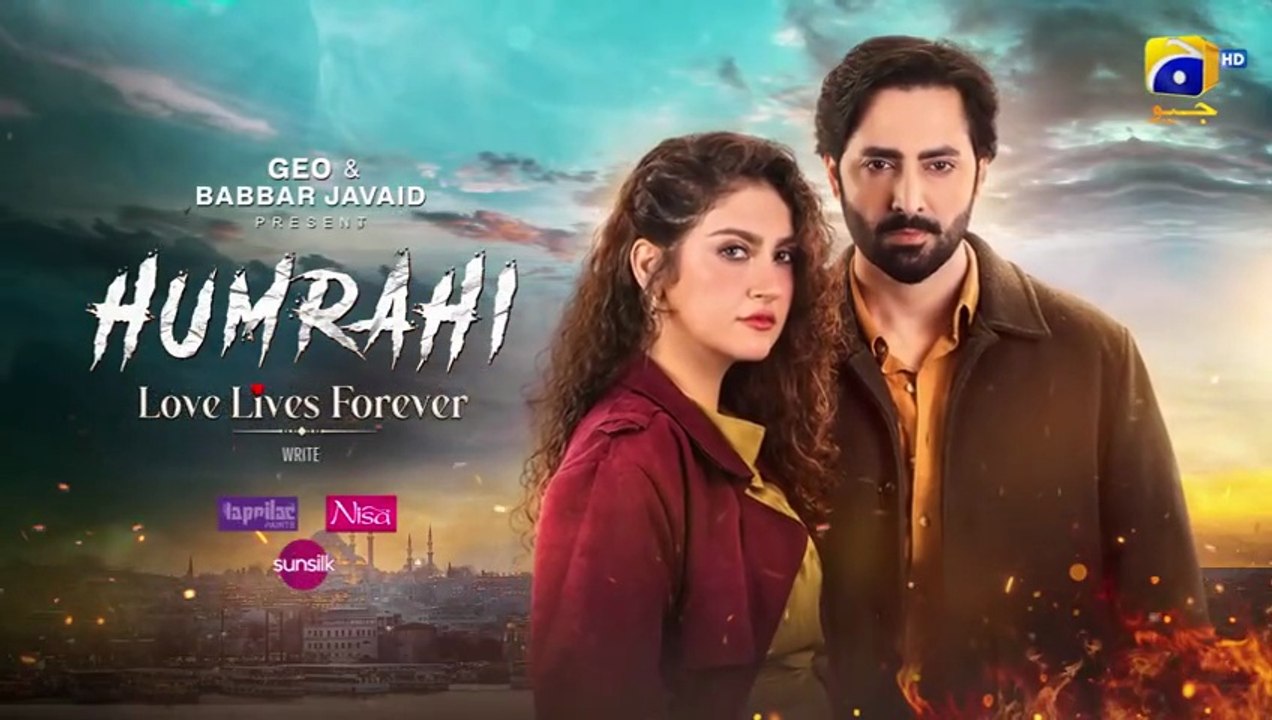 Hamrahi Episode 11 (Eng Sub) Presented by happilac paints, Nisa hair removal cream and Sunsilk