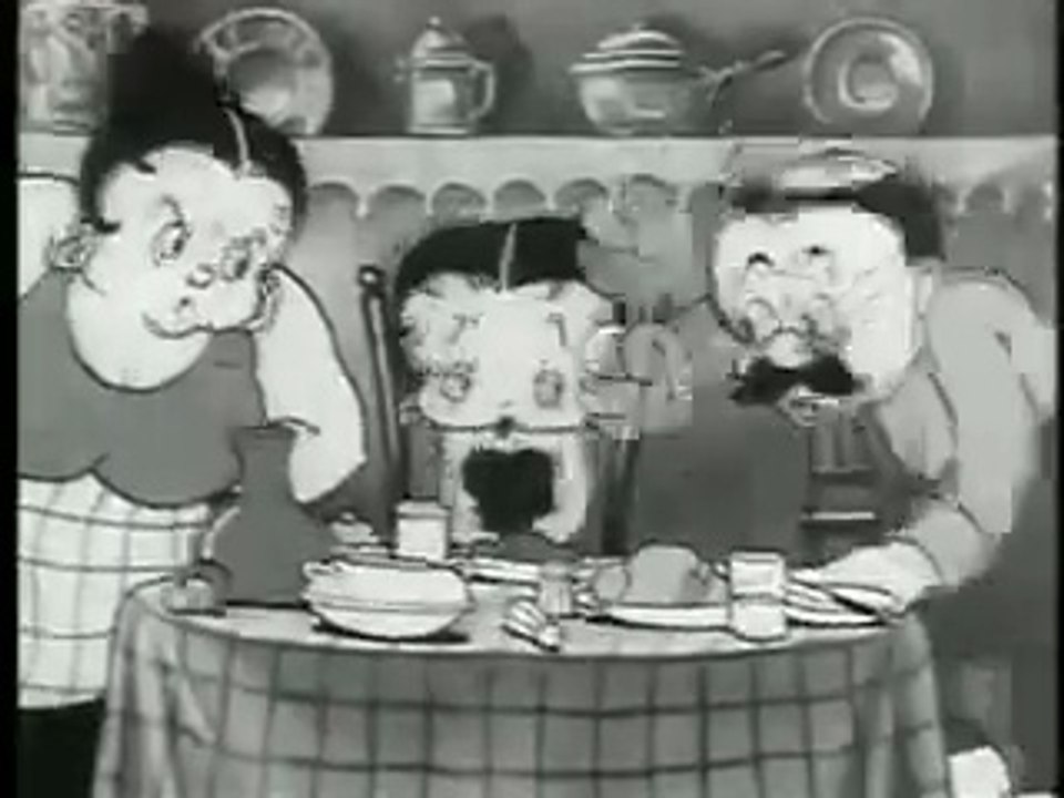 Betty Boop Minnie The Moocher (1932) | Full Cartoon | Classic Animation #bettyboop