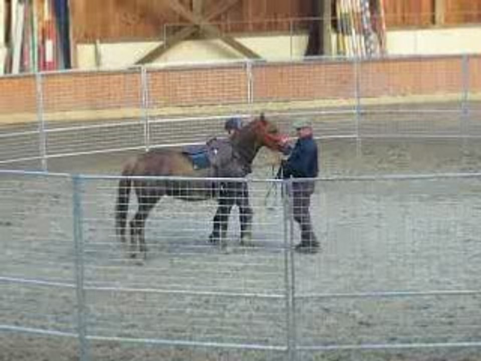 Monty Roberts 10 Juin 2008