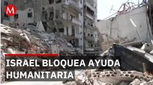El genocidio no se detiene: Israel bloquea ayuda humanitaria de Grecia | Milenio entre Fronteras