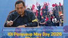 101 Penyusup May Day 2026 DitangkapDisita: P4ku sampai Uang Real Yaman