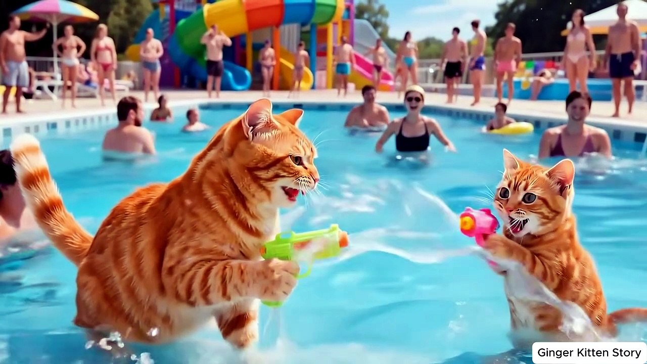 Kitten Secretly Plans Mom’s Birthday 🎂🐱 | The Surprise Is Adorable ❤️