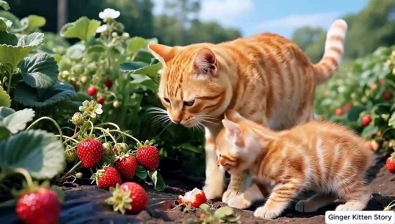 Smart Kitten Gets a Zoo Trip Reward 🐱🎓🦁 | Mama Cat’s Sweet Surprise ❤️