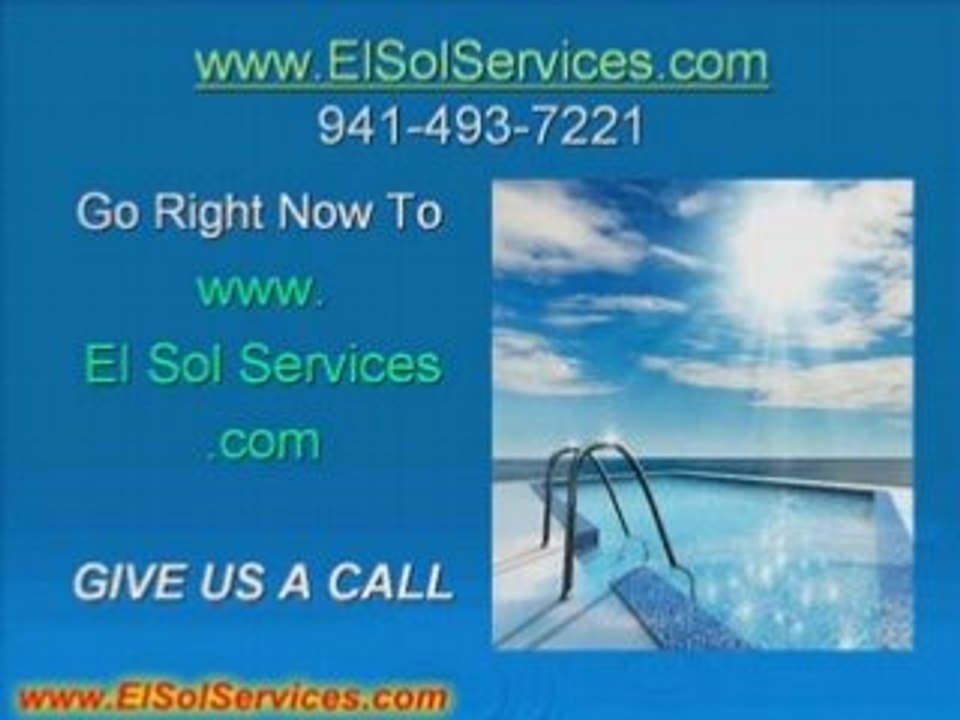 Englewood and Venice Pool Cleaning Service