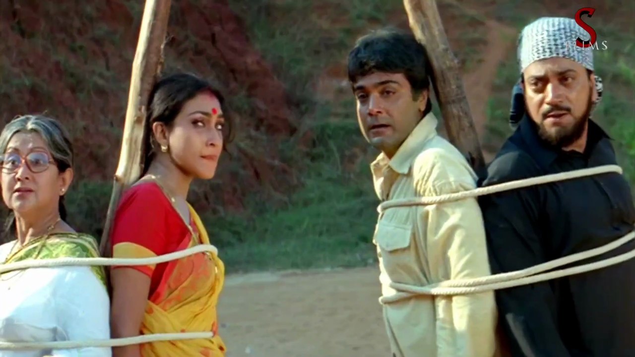 Prem Pratigya | প্রেম প্রতিজ্ঞা |  2001 Bengali Movie Part 2 End | Prosenjit Chatterjee _ Chiranjit Chatterjee _ Tapas Pal _ Biplob Chatterjee _ Rituparna Sengupta _ Anamika _ Shandar Roy _ Rashmika Bhattacharya _ Dipankar Roy | Sujay Films
