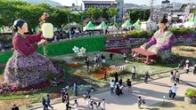 춘향의 멋으로 물들다!...남원 '춘향제' 발길 이어져 / YTN