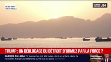 Guerre au Moyen-Orient: Donald Trump n'écarte pas un déblocage par la force du détroit d'Ormuz
