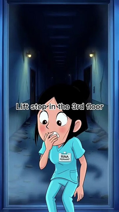 Lift stop in the 3rd floor