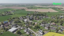 Le Brabant wallon vu du ciel : Ramillies, théâtre d’une bataille majeure de l’histoire européenne
