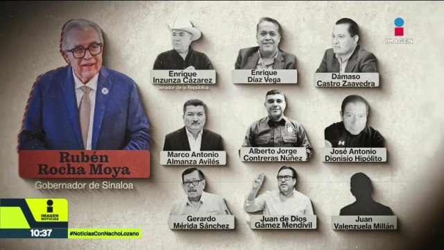 FGR insiste no hay pruebas para la extradición de Rocha Moya y los otros 9 funcionarios