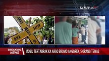 Kepala Dusun Ungkap Kronologi Mobil Tertabrak KA Argo Bromo Anggrek: Kabut Tebal Halangi Pandangan