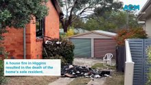 A house fire in Higgins resulted in the death of the home’s sole resident.