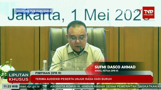 Dasco Ungkap Danantara Beli Sebagian Saham Aplikator Ojol Demi Potongan Jadi 8 Persen