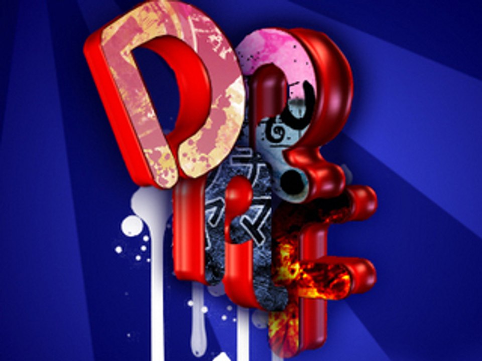 Tuto photoshop effet de texte 3D