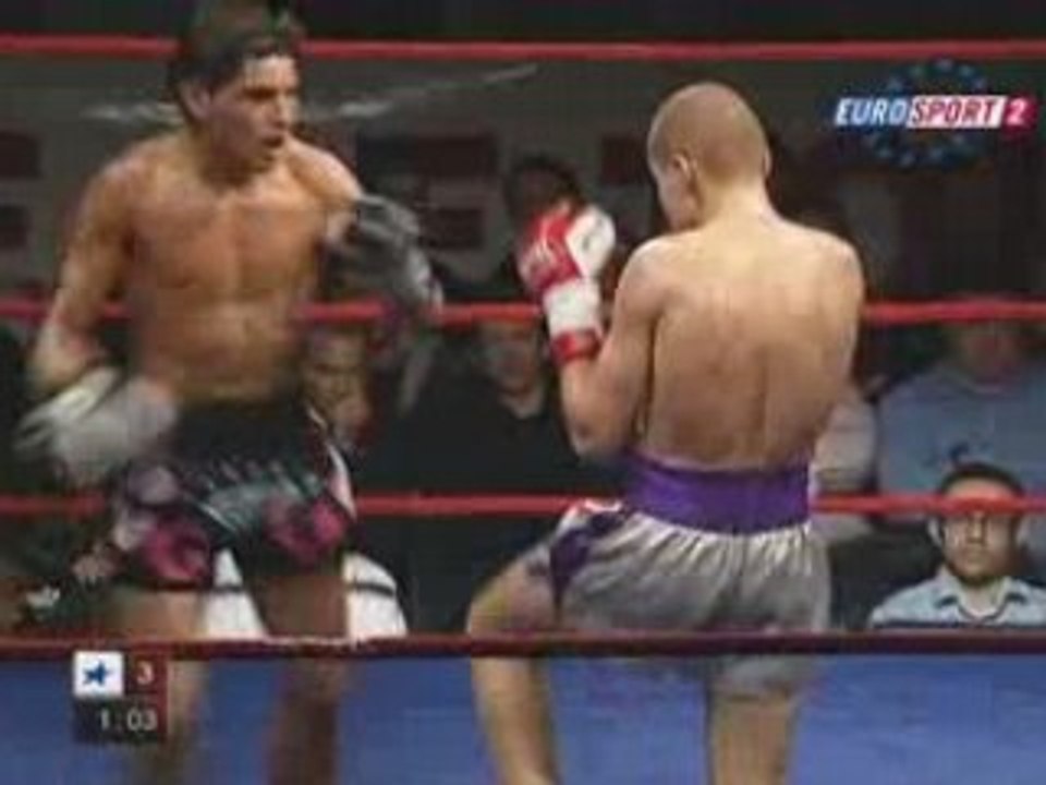 Mehdi Zattout Vs. Karim Bennoui