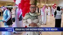 6 Ribu Jemaah Haji dari Madinah Tiba di Mekkah | KOMPAS SIANG